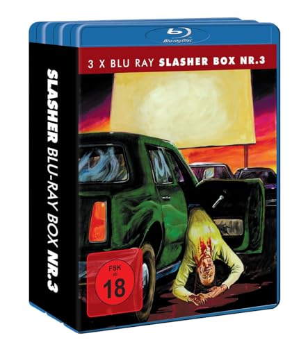 SLASHER BLU-RAY BUNDLE NR. 3 für 10,79 EUR bei amazon.de Bild: SLASHER BLU-RAY BUNDLE NR. 3 für 10,79 EUR bei amazon.de