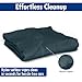Skil-Care 3' x 4' Crash Pad with Extra Replacement Cover, Crash Pads for Kids Sensory Room Equipment, Sensory Crash Mat, Soft Foam Landing Zone for Sensory Input