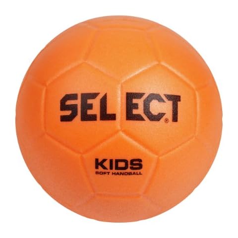 SELECT Soft Handball Kids Pelota de Balonmano Infantil Naranja Cover