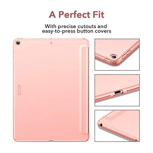 ESR para iPad 8ª geração 2020 Rebound Slim Smart Case para iPad 7ª Geração 10.2 '' 2019, Auto Slee