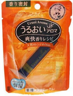 Amazon うるおいアロマtmリップ 爽快香りレシピ オレンジハーブの香り メンソレータム ビューティー 通販