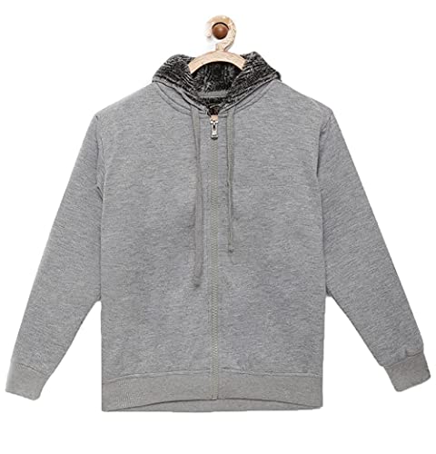 Image of ADBUCKS Rich Cotton Full Sleeves Zipper Jacket with Hoodies for Boys