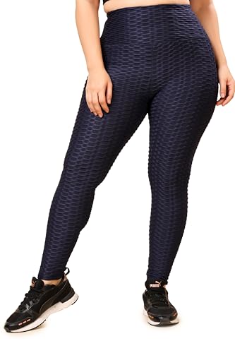 Image of Anti-Cellulite | Squat-Proof | Workout Leggings for Women| 4-Way Stretch | Women Sports Wear | Anti Slip | Active Wear for Women | Sports Leggings