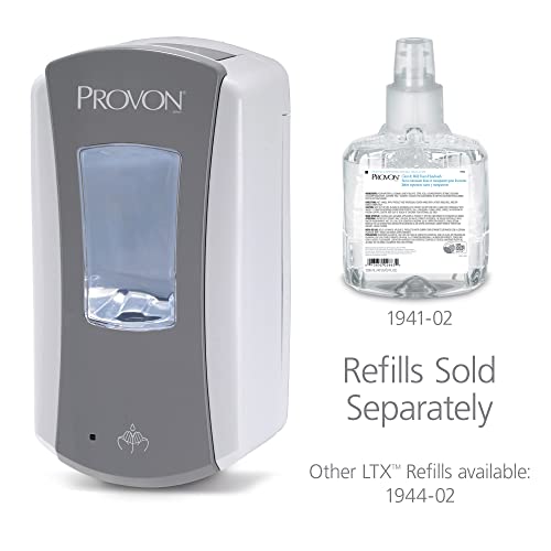 Provon Ltx-12 Touch-Free Foam Handwash Dispenser, Gray/White, For 1200 Ml Provon Ltx-12 Hand Soap Refills (Pack Of 1) - 1971-01 #TOP2