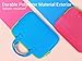 VANKYO 7 inch Tablet Sleeve Bag, Fits with MatrixPad S7, Z1 Kids Tablet, iPad Mini 4 3 2 1, Galaxy Tab A 8.0 and Dragon Touch Y88X Plus/Y88X/M7 Kids Tablet, Blue