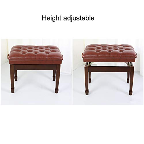 TEmkin Tabouret de Piano, Banc de Piano réglable en Hauteur, Tabouret de Piano pour Une Seule Personne, en Bois Massif, Robuste et Durable, Longue durée de Vie - Les Beatles, Paul McCartney, John Lennon, RIngo Starr, George Harrison TEmkin Tabouret de Piano, Banc de Piano réglable en Hauteur, Tabouret de Piano pour Une Seule Personne, en Bois Massif, Robuste et Durable, Longue durée de Vie – Image 7