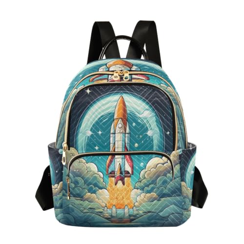 Sac à dos fusée de dessin animé, le cadeau parfait pour le voyage d'un ado