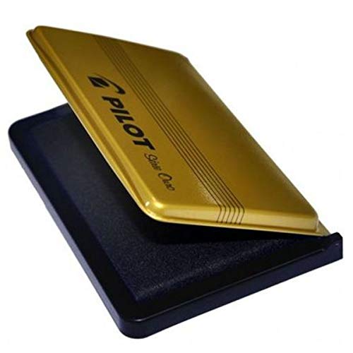 Almofada Carimbo N.2 x 1 Unidade, Pilot 1470001PR, Preto