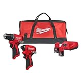M12BPP2A 203C Kit M12BPD M12BID Trapano avvitatore a impulsi 1/4 HEX MILWAUKEE