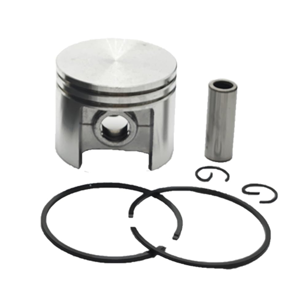 42.5MM Chainsaw Cylinder Piston Engine Motor Rebuild Kit Compatible with MS250 MS230 025 023 MS 230 250 Chainsaws 1123 020 1209 ﻿(Piston Set)