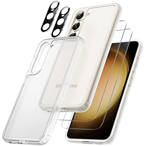 JETech 5 in 1 Case for Galaxy S23 Cover