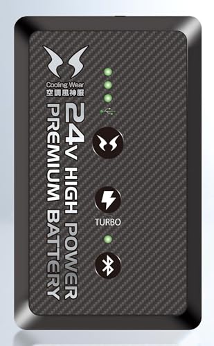 空調風神服 24V リチウムイオンバッテリー RD9490AJ　安心の日本製です Amazon.co.jp: SUN-S(サンエス) 空調風神服用 2024年専用モデル