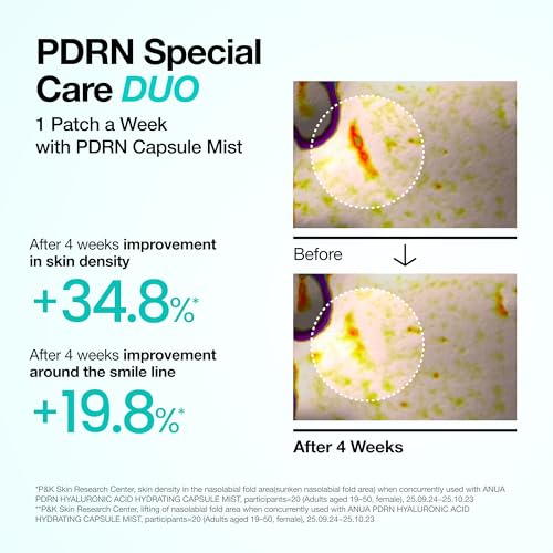 Image of Anua PDRN Collagen Glass Skin Trio, PDRN Salmon DNA Serum Spray, Collagen Patch Facial Fine Line & Cream, Complete Glow Routine, Face Mist with Special Patch Duo, Korean Skincare Set