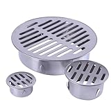 Photo Gallery bulevisiter copertura per tubi dotata di blocco insieme, progettata per scarico esterno del tubo di scarico con tetto pioggia tappo a pavimento in acciaio inox balcone (Ø63 mm) Photo Gallery bulevisiter copertura per tubi dotata di blocco insieme, progettata per scarico esterno del tubo di scarico con tetto pioggia tappo a pavimento in acciaio inox balcone (Ø63 mm)