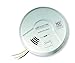 Universal Security Instruments Hardwired 10 Year Tamper Proof Permanent Power Sealed Battery 2-in-1 Universal Smoke Sensing Smoke and Fire Smart Alarm, Model MI106S