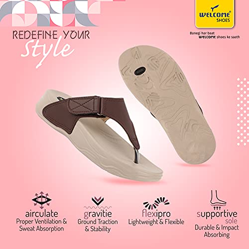Image of WELCOME womens Lf 13 Flip-Flop