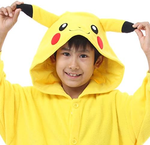 Amazon Co Jp Sazac サザック フリース 着ぐるみ 子供用 ピカチュウ 110cm おもちゃ Amazon Co Jp Sazac サザック フリース 着ぐるみ 子供用 ピカチュウ 110cm おもちゃ