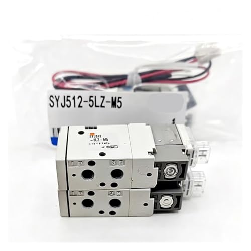 Électrovanne SYJ512-5GD-M5 composant pour automatisme d'usine - 3