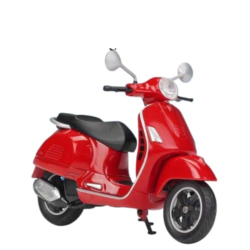 Vespa GTS 125CC 2017 miniature 1/18, le cadeau idéal pour amateur de moto et scooter vintage