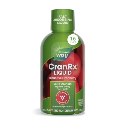 Nature's Way CranRx Liquid Cranberry, D-Mannose & Vitamin C, 16 oz - image 1