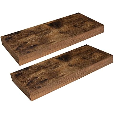 HOOBRO Floating Shelves Wall Shelf Set Cover