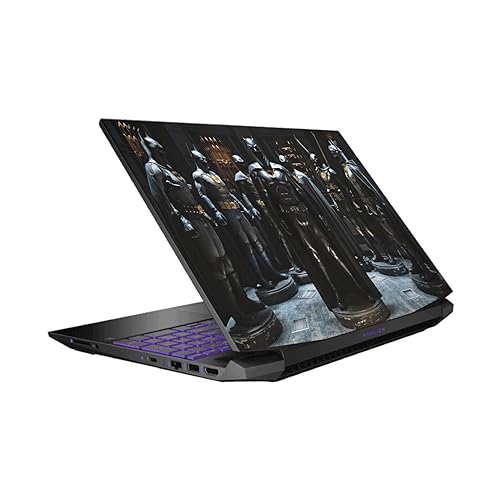 Skin Flash 2023 pour HP Pavilion 15.6 et protection vinyle Batman