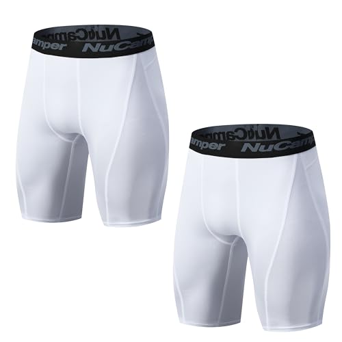 Short de compression homme pour le running et le fitness actif
