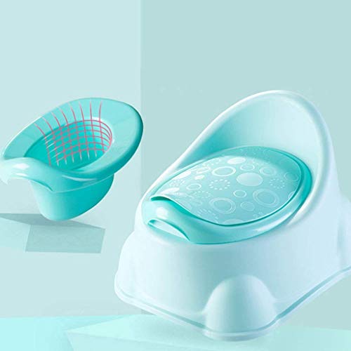 Toilettes enfant vert pot portable universel antidérapant avec splash guard - 7