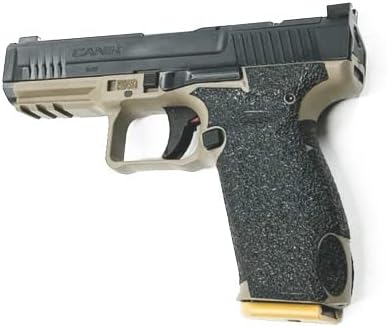 Miniatura 5 de Handleitgrips Cinta de agarre de pistola de papel de lija para Canik TP9 SFT Mete