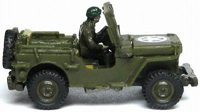 Amazon.co.jp: 1/144AFV ジープ Nゲージ : おもちゃ