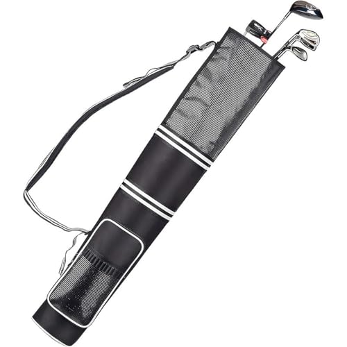 ゴルフ クラブケース 折畳み 3-7本収納 超軽量 ゴルフバック ソフトクラブケース メンズ レディース 超軽量 大容量 練習用 初心者