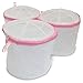 Bra Wash Bags for Laundry with Free Bonus - Double-Wall Protection Bags are best for protecting Delicates and Lingerie in washer and dryer 100% Guaranteed