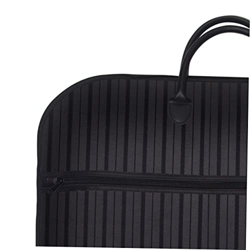 PRETYZOOM Oxford Suit Cover Suit Bag for Travel Breathable Garment Bag Random Style3