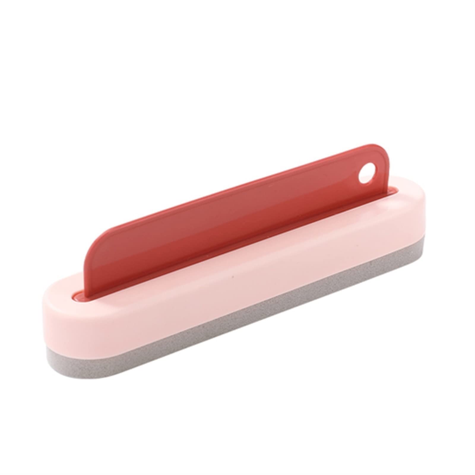 Rasquetas para Ducha, Escobilla de Goma for Vidrio Ducha Doble Uso for el hogar, for Ventanas, Azulejos, Paredes, Multicolor(Pink Suit)