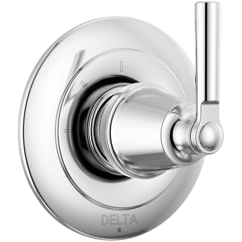 Delta Saylor Chrome Diverter Trim Kit Cover