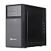 Produktbild SilverStone SST-PS09B - Precision Mini Tower Gehäuse, Micro ATX, schwarz