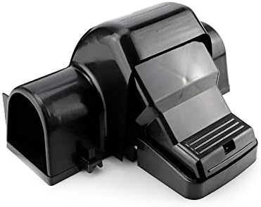 eXuby Trampas para ratas seguras para mascotas y niños con diseño de túnel - Doble entrada para una mejor tasa de captura - Sin veneno dañino -