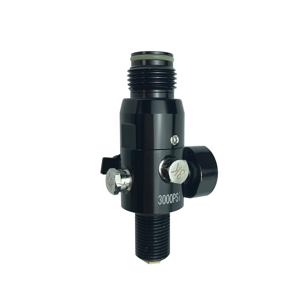 エアガン用　エアタンク レギュレーター 値下げ不可 Amazon.com : 3000Psi Input,800Psi Output,5/8-18UNF Inlet and G1/2