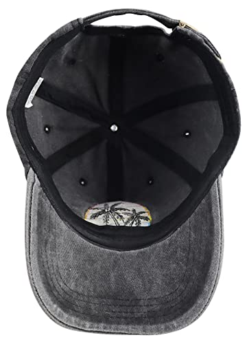 Gorra de béisbol con diseño de palmera para hombre y mujer miniatura 5