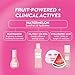 Glow Recipe Watermelon Glow Dewy Skin Routine Kit - Full Size Dew Drops Serum, Full Size Pink Juice Moisturizer, Travel Size PHA+BHA Pore-Tight Toner & Watermelon Jelly Sheet Mask (4 Count)