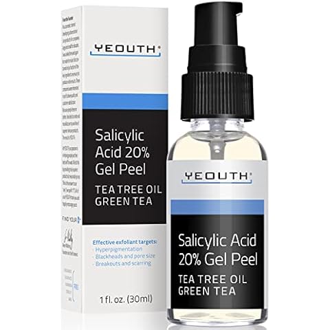 YEOUTH Salicylic Acid Gel Peel for Face Cover