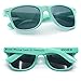 Personalized Party Sunglasses Bulk Wedding Favors Gifts for Guests Custom Birthday Bachelor School Graduation Bridal Groomman Bride Company Personalized Party Sunglasses Gifts(10PC Light Teal)