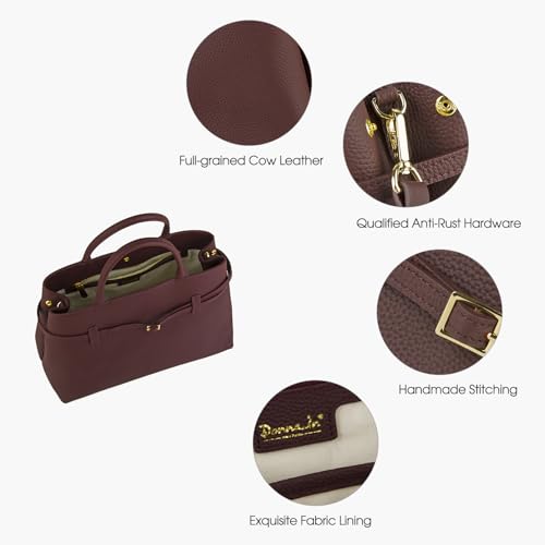 DONNAIN Full-Grain Cowhide Tote