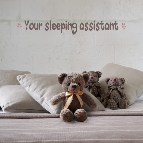 Vyusit Teddy Bear Stuffed Animals, 12 Inch Soft Cuddly Stuffed Plush Teddy Bear, Cute Plush Toys For Birthday Christmas New Year Valentine’s Day Wedding Party #TOP5