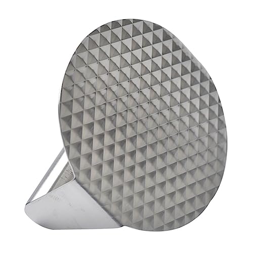 SOLUSTRE Stainless Steel Burger Press Tool Ergonomic Hamburger Shaper for Easy Patty Making Non Stick Round Meat Press for Grilling Compact Kitchen Essential for Delicious Burgers