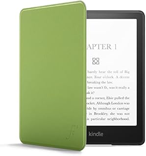 Forefront Cases Cover for Kindle Paperwhite 2021 - Lightweight Kindle Paperwhite Case - Red - Slim & Light, Smart Auto Sleep-Wake, Kindle Paperwhite 6.8" (11th Generation - 2021) Case, Cover
