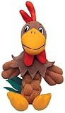KONG Pudge Braidz Rooster Dog Toy, Medium/Large
