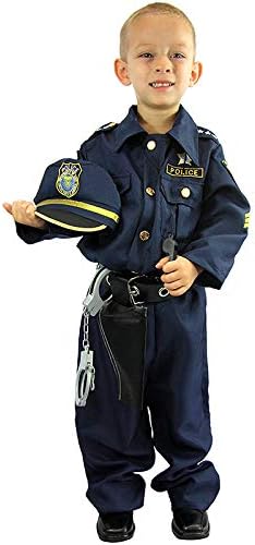 ハロウィン 警察官 警察 コスプレ 衣装 制服 子供 キッズ ポリス お巡りさん 仮装 ハロウィン コスチューム M 8 10 ホビー ホビー