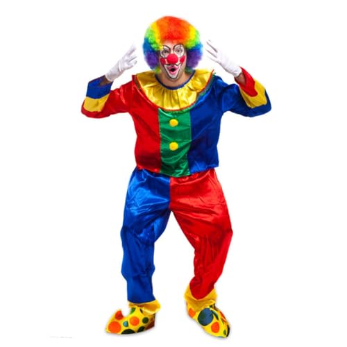 GALPADA Funda para Zapatos De Lunares Ideal para Fiestas De Halloween Accesorio De Disfraz (Colorida)