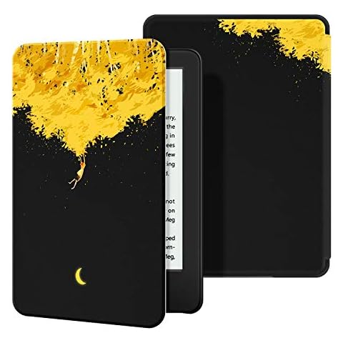 Ayotu Case for Kindle (10th Gen, 2019 Released) - PU Leather Cover with Auto Wake/Sleep-Fits Amazon Kindle 2019(Will not fit Kindle Paperwhite or Kindle Oasis or Kindle 2022),The Dream Cover